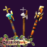 RPG Healer Wands Vanilla