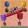 Simple Gift Balloons